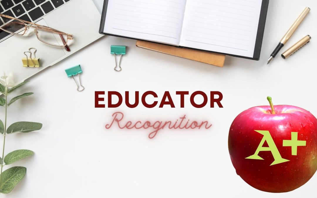 Educator Recognition