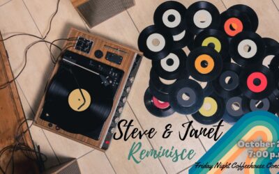 Reminisce with Steve and Janet