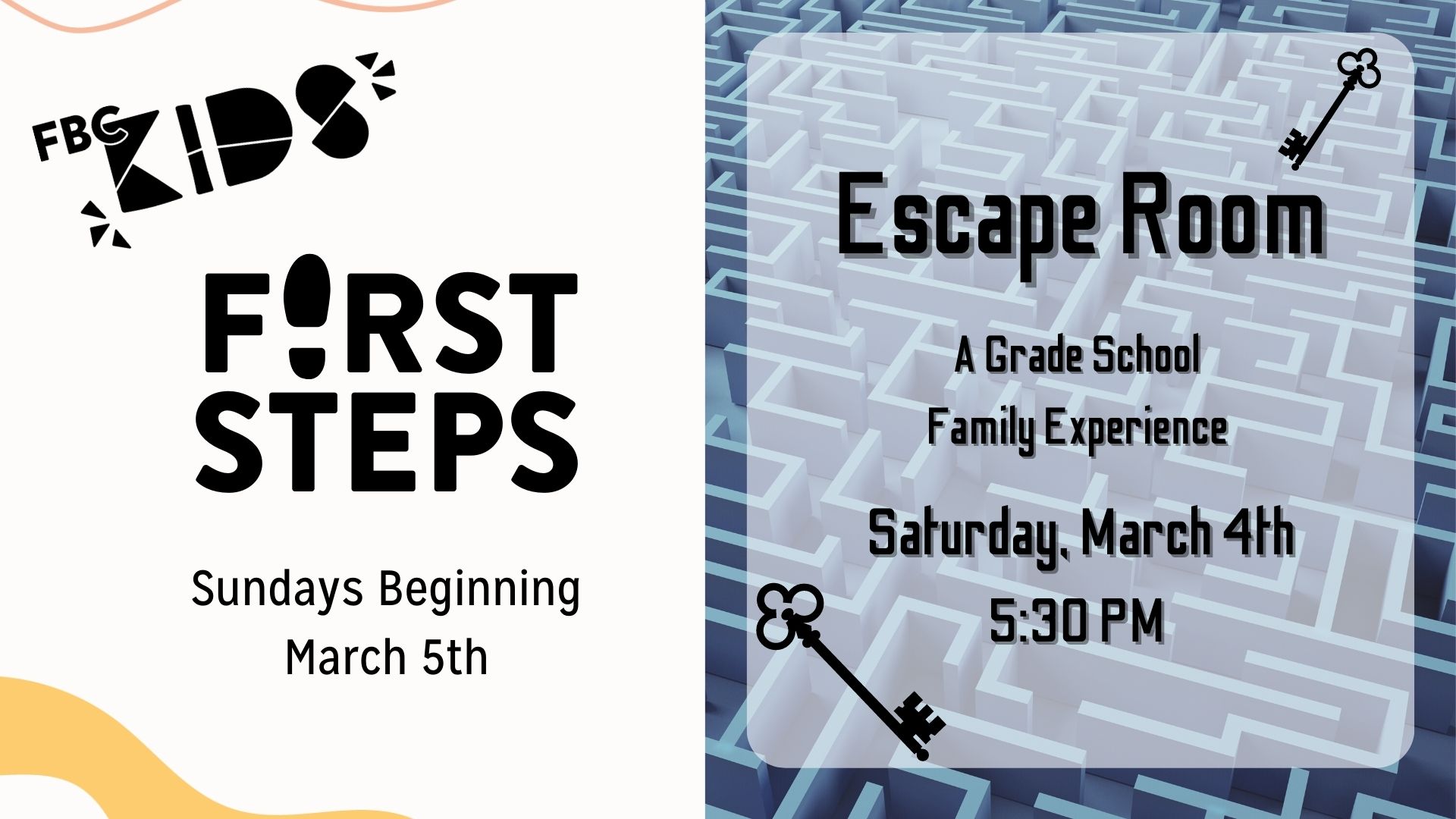 First Steps - First Baptist Church