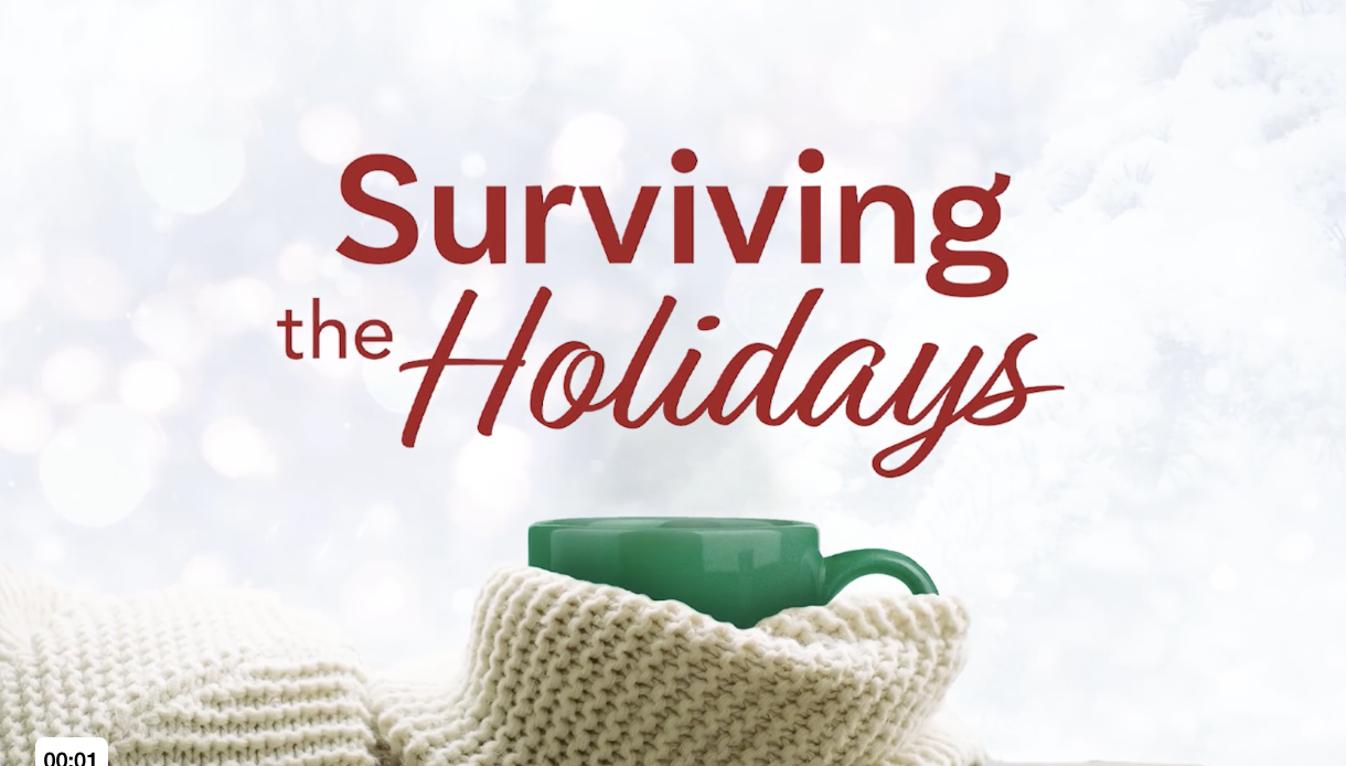 surviving the holidays