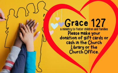 Grace 127: Help for Foster Children