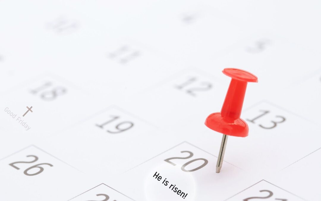 What Are Your Plans for Holy Week?