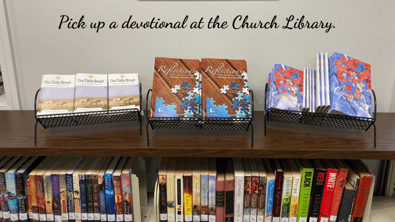 Library - First Baptist Church
