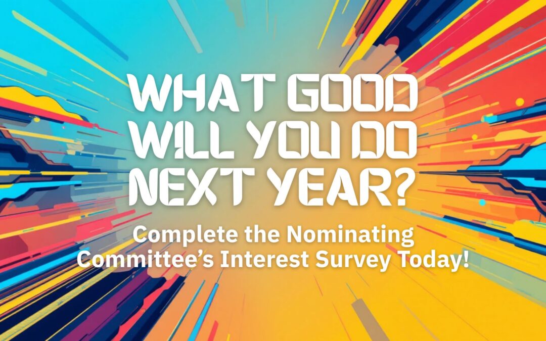 Nominating Committee Interest Surveys