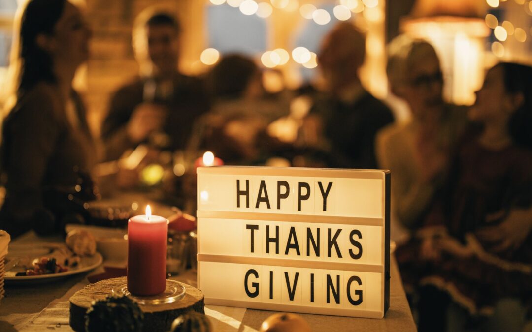 Miracles at the Thanksgiving Table