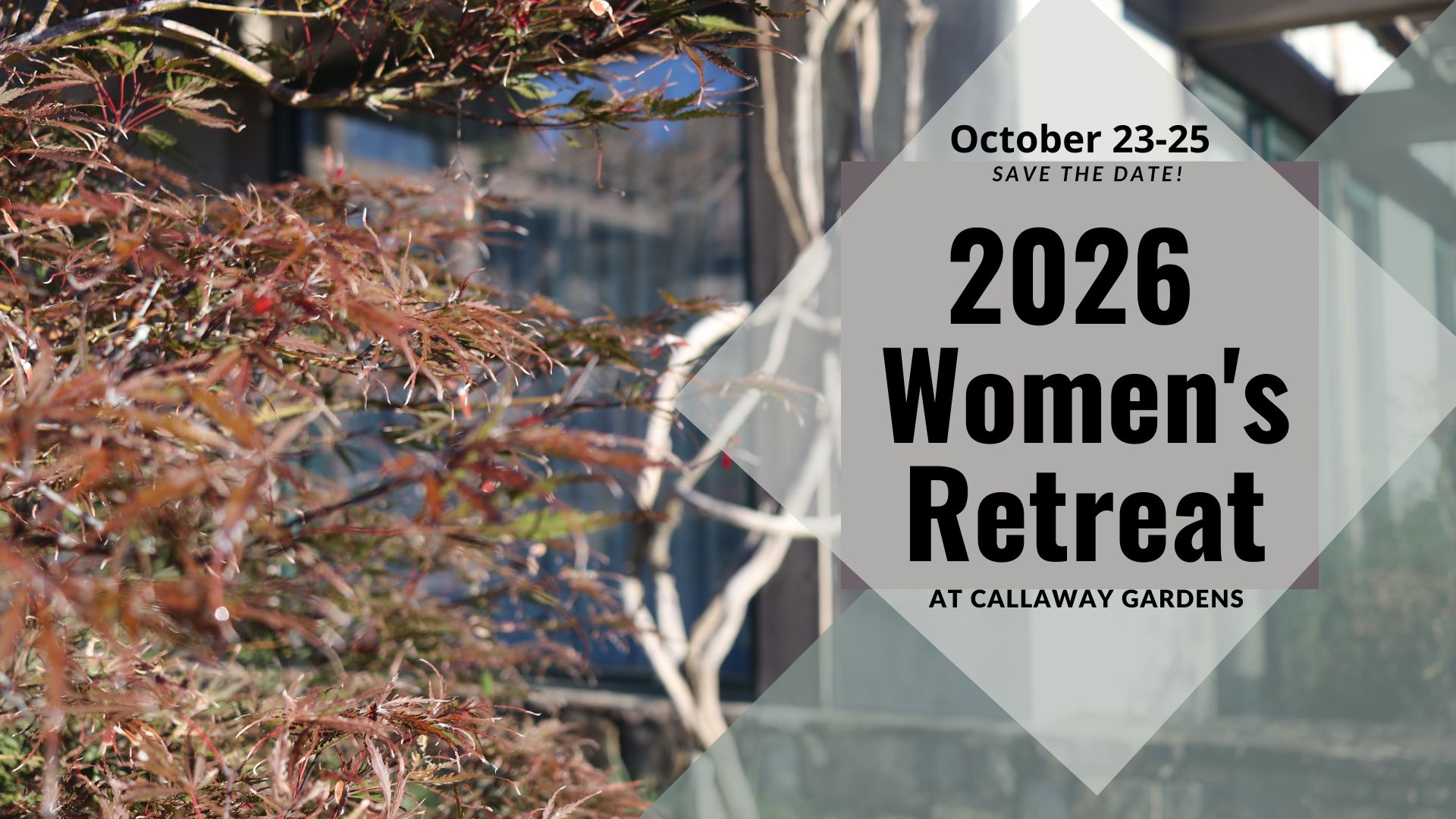 Women's Retreat - First Baptist Church