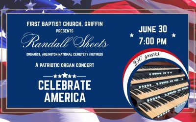 Patriotic Organ Concert