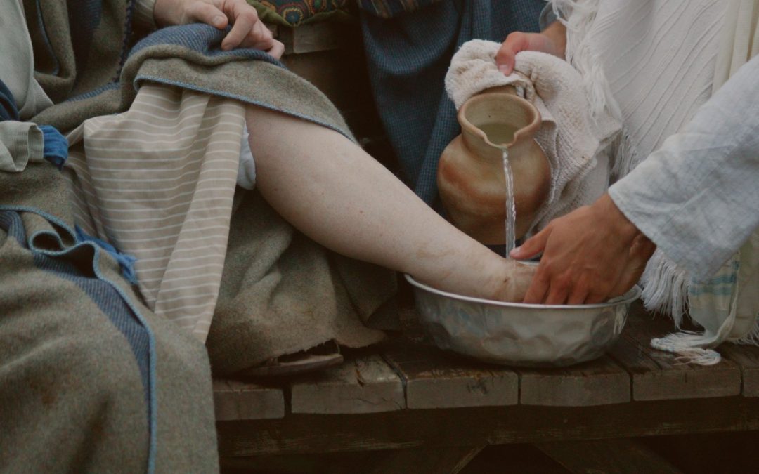 Whose Feet Are You Washing?